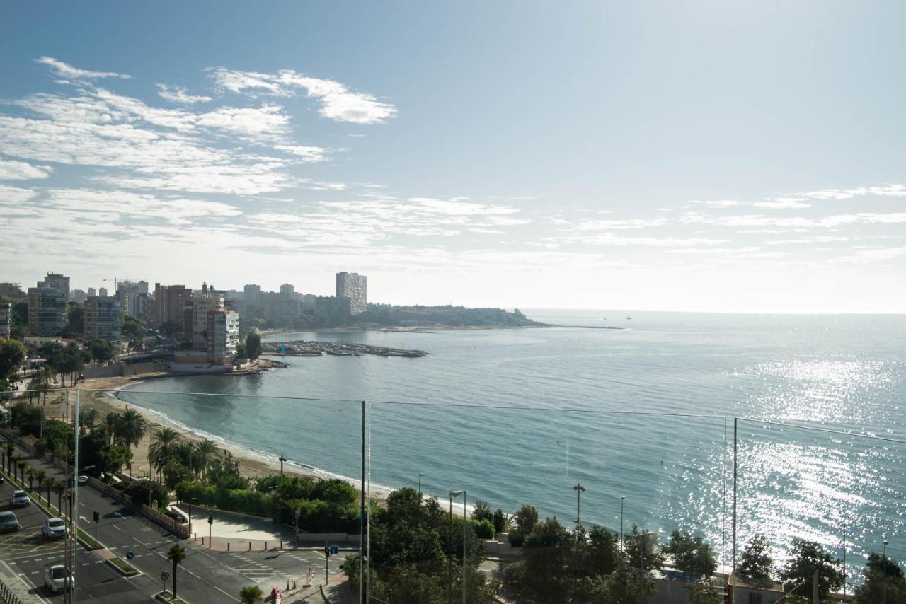 Modern Sea Front Sunny Beach Alicante Exteriér fotografie