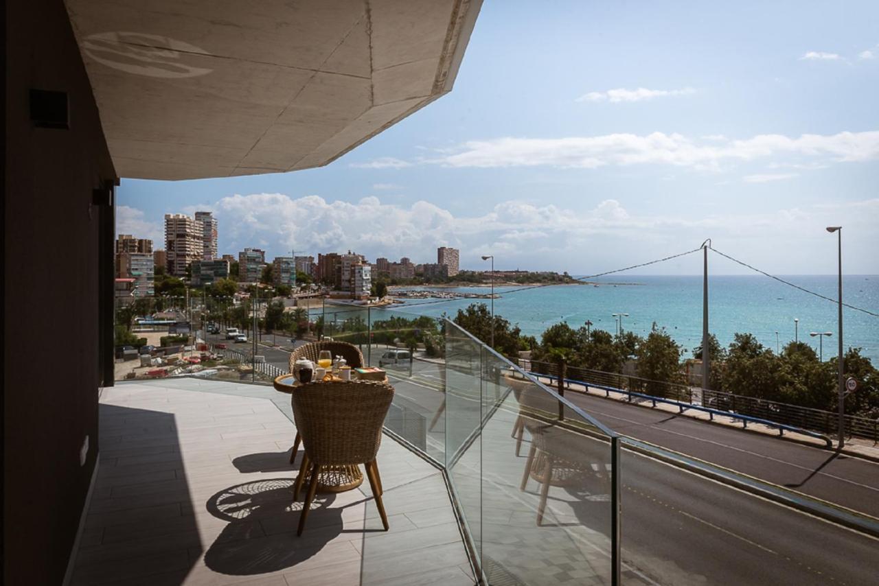 Modern Sea Front Sunny Beach Alicante Exteriér fotografie
